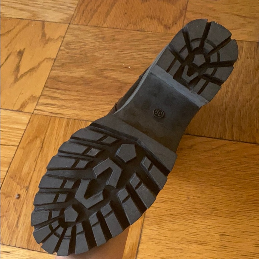 Combat boots - Picture 4 of 4